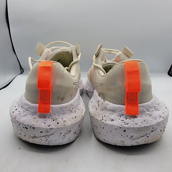 Nike Crater Impact Mens Size 14 White Summit White Platinum Tint DB2477-100 - Picture 6 of 13